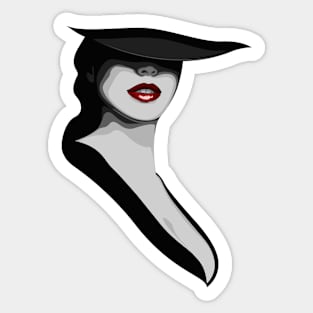 hat Sticker